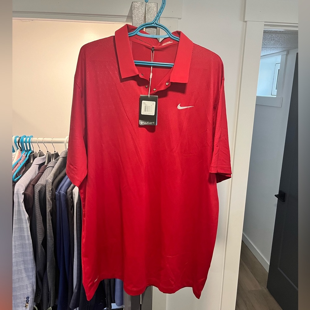 Nike Tiger Woods Collection XXL Polo